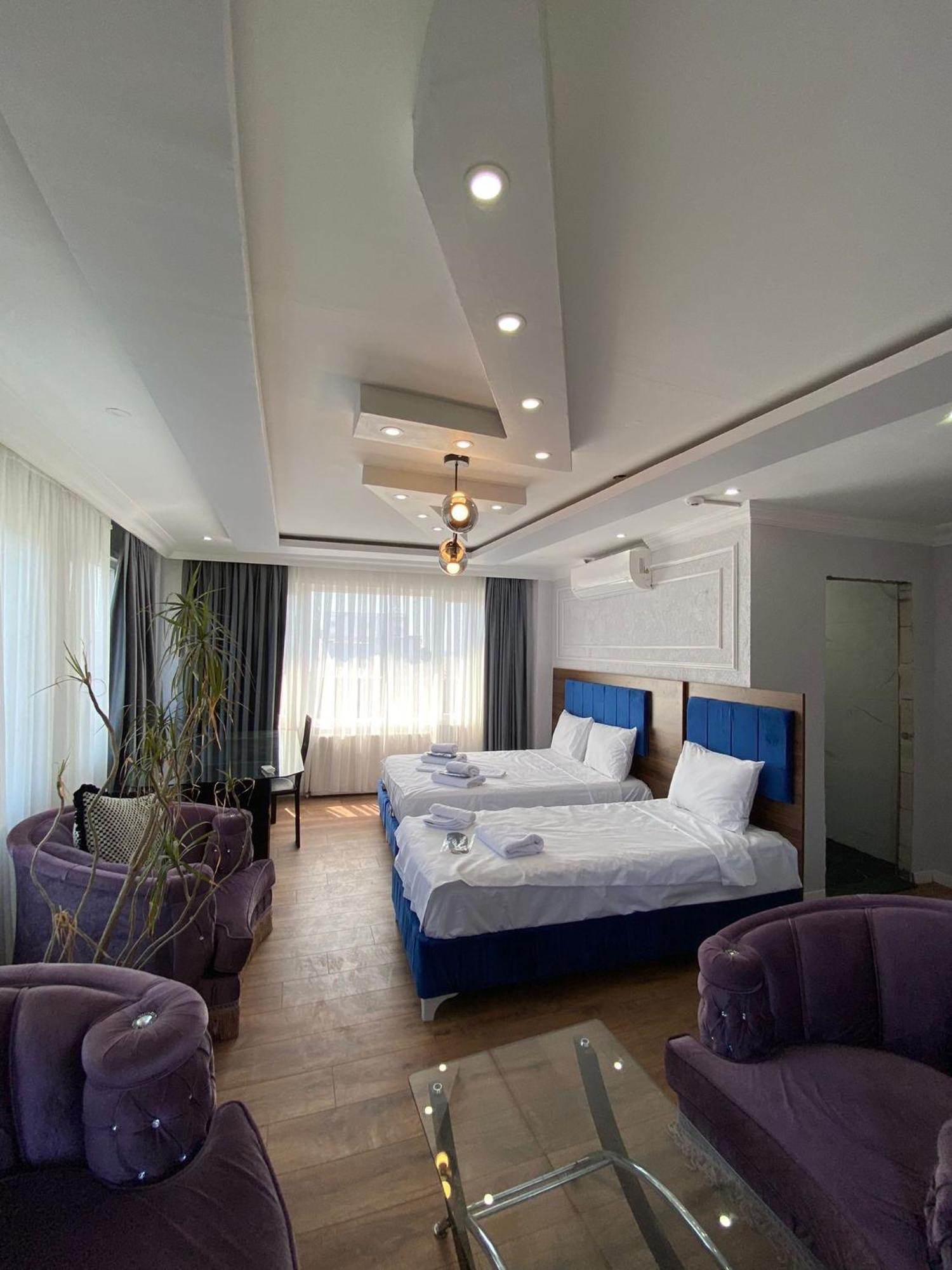 Aruna Boutique Hotel Istanbulská provincie Exteriér fotografie
