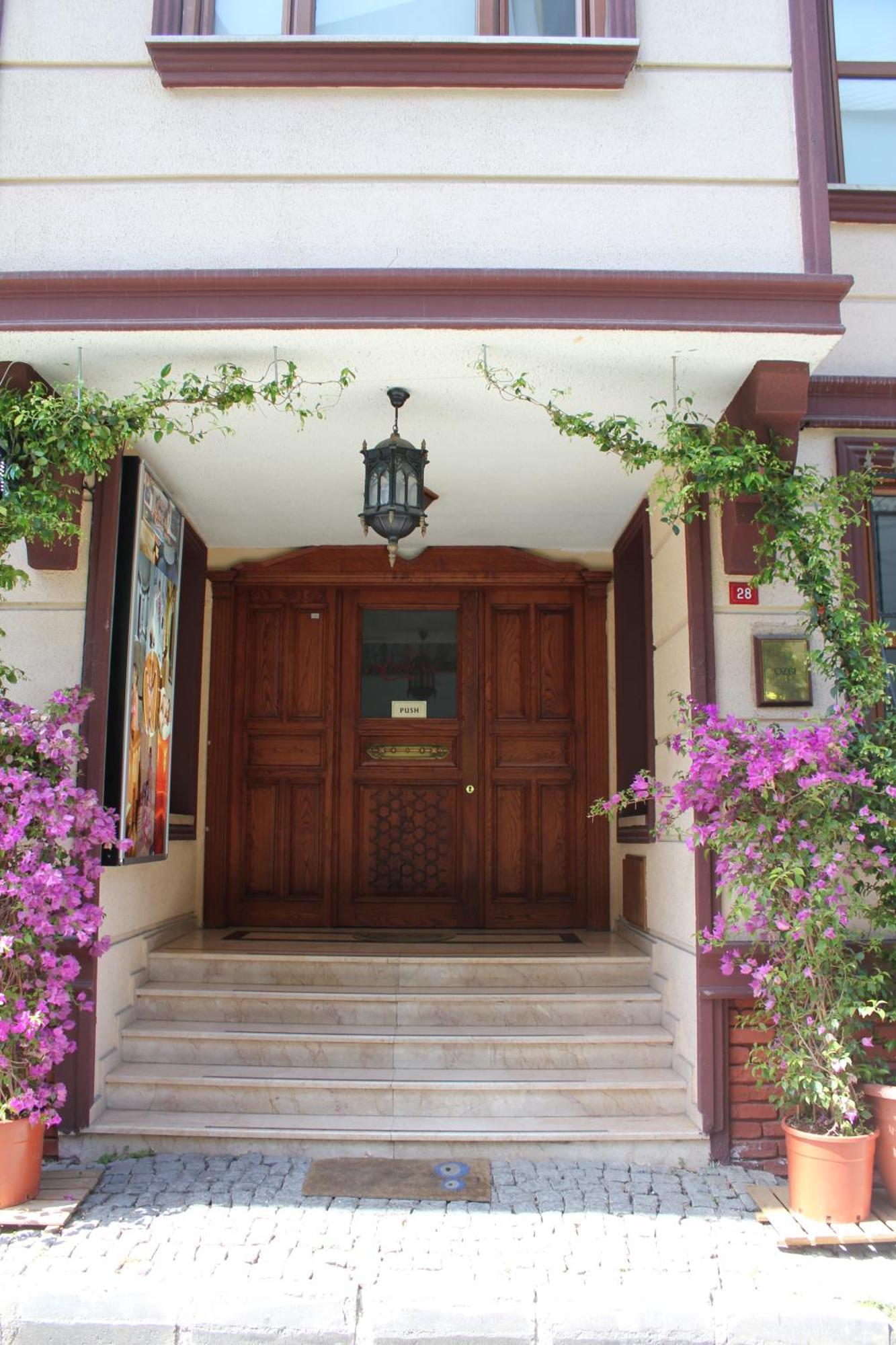Aruna Boutique Hotel Istanbulská provincie Exteriér fotografie